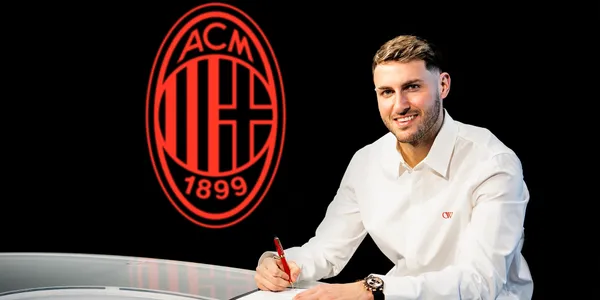 Santiago Giménez (Fuente: AC Milan)