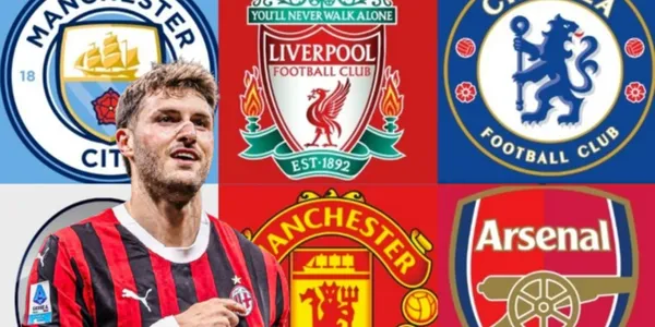 Santiago Giménez junto a clubes de la Premier League / FOTO X