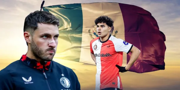 Santiago Giménez junto a Stephano Carrillo / FOTO MUNDO FÚTBOL MÉXICO