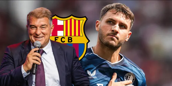 Santiago Giménez podría dar el gran salto a la Liga Española y la gran noticia que recibe de Joan Laporta, presidente del Barcelona