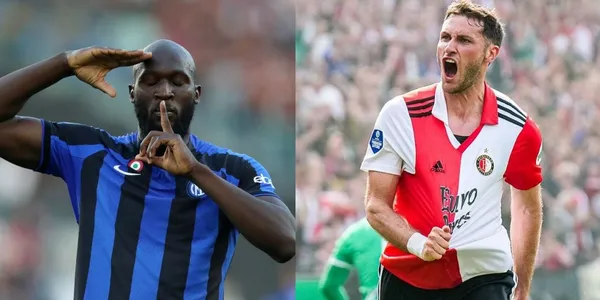 Santiago Giménez tiene la ilusión de jugar en Italia, pero Lukaku le puede echar a perder el plan