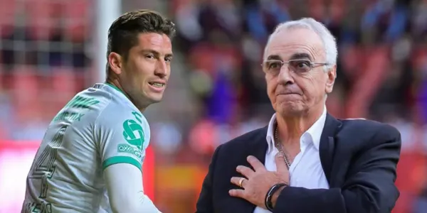 Santiago Ormeño durante su paso por León