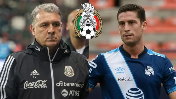 Santiago Ormeño fue la figura de Puebla frente a Chivas, ahora Perú se lo quiere quitar al Tri y esto dijo sobre jugar en México.