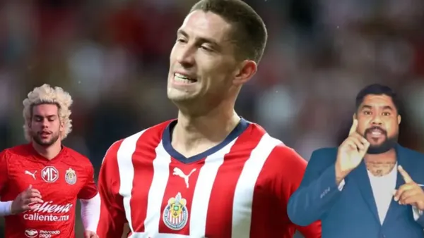 Santiago Ormeño quedó muy abajo con respecto al desempeño que ha mostrado Cowell.