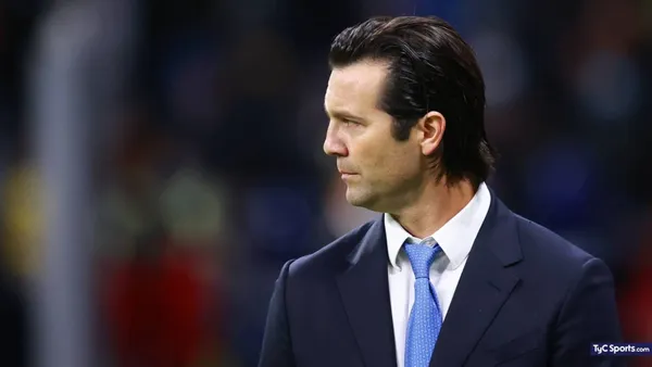 Santiago Solari (Foto: TyC Sports)