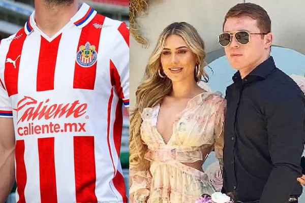 Saúl Álvarez antes de casarse visita al hincha número uno de las Chivas, el equipo de sus amores.