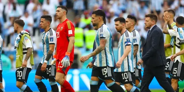 Se creía intocable por el Mundial con Argentina, insultó a un mexicano, ahora le bajan el ego en su club