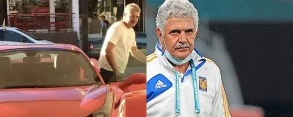 Se destapa la nueva ocupación de Ricardo Ferretti ya que no le dio el fútbol.