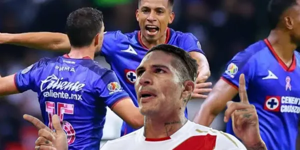Se fue de César Vallejo, lo que podría ganar Paolo si firma con Cruz Azul.