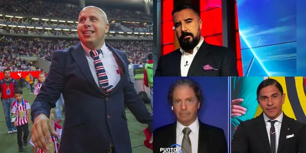 Se ganaba la vida criticando a las Chivas de Paunovic, ahora el tendrá trabajo gracias a Adolfo Bautista