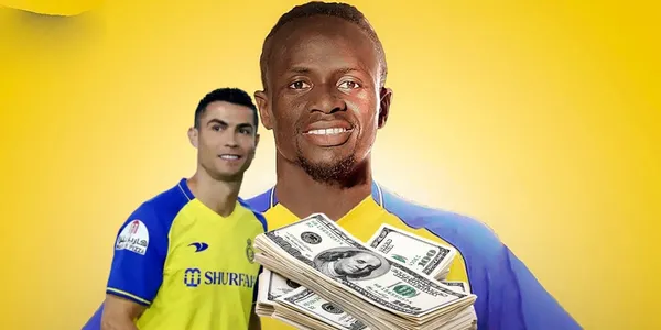 Se hizo oficial la llegada de Sadio Mané al Al Nassr, el sueldo que tendrá siendo compañero de Cristiano.