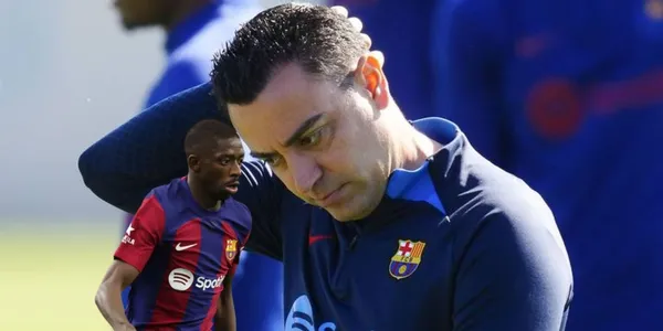 Se paraliza el Barcelona al conocer lo que le dijo Xavi a Dembélé para que no se vaya al PSG.