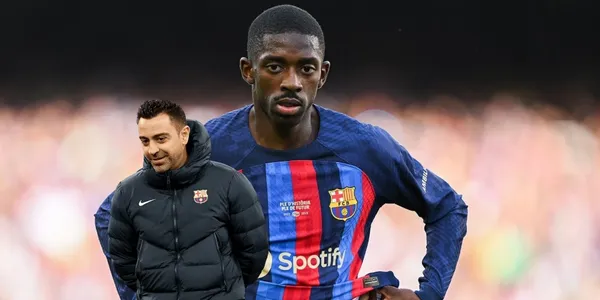 Se terminó el amor entre Ousmane Dembélé y el Barcelona, Xavi Hernández ya no lo pone y tiene un reemplazo.