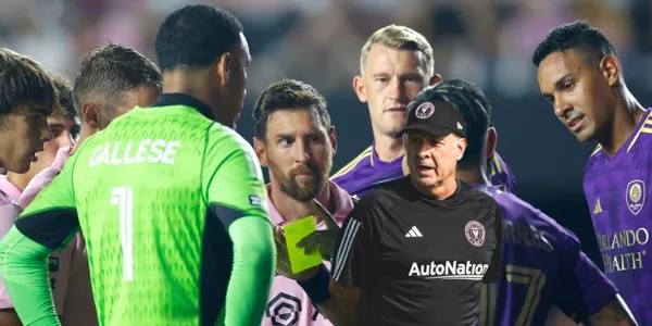 Se terminó la alegría para Lionel Messi, el primer conflicto que tuvo en el Inter de Miami.