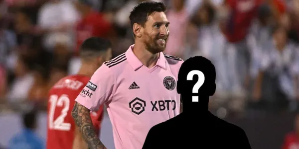 Se terminó la paz de Messi al conocer al argentino que quiere desafiarlo en Estados Unidos.