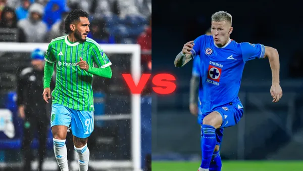 Seattle Sounders vs Cruz Azul | Foto: @SoundersFC y @CruzAzul
