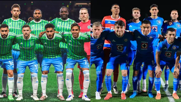 Seattle Sounders vs Cruz Azul | Fotos: @SoundersFC y @CruzAzul