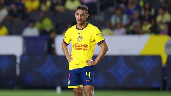 Sebastián Cáceres encendió la polémica tras triunfo contra Chivas (Foto: Mexsport)