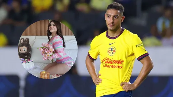 Sebastián Cáceres y la influencer, Alana, son la pareja mediática del momento (Foto: Mexsport)