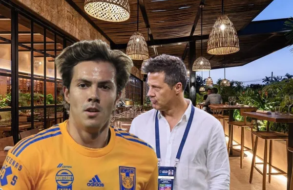 Sebastián Córdova y José Antonio Noriega/ Foto Top Yucatán.