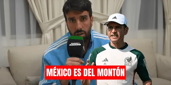 Según el periodista Flavio Azzaro, México no será capaz de llegar ni siquiera al cuarto partido, y dijo por qué es un equipo del montón.