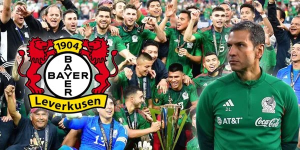 Selección Mexicana durante la conquista de la Copa Oro 2023