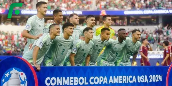 Selección Mexicana (Fuente: MEXSPORT)