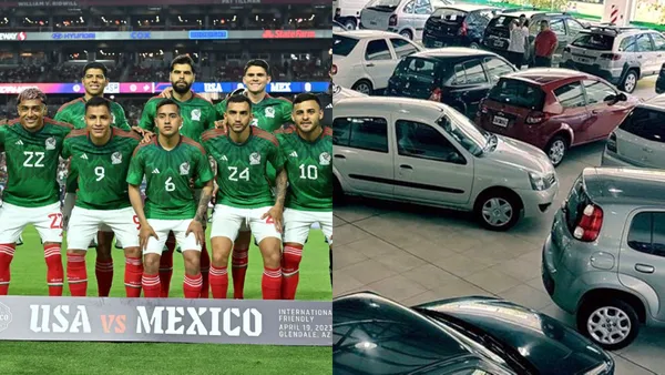 Selección Mexicana y autos usados