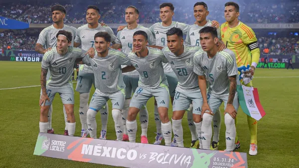 Selección México Foto: ESPN