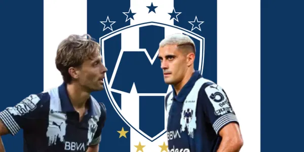 Sergio Canales junto a Germán Berterame / FOTO FACEBOOK