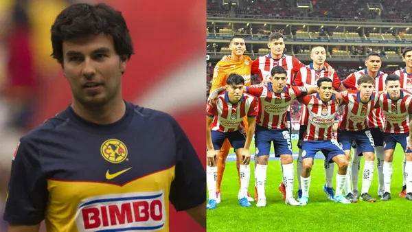 Sergio Pérez lanzó un dardo a la afición de Chivas tras tricampeonato azulcrema | Foto: Especial