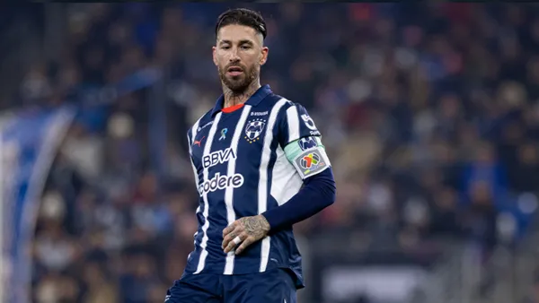 Sergio Ramos en Jornada 8 Clausura 2025 | Foto: @Rayados