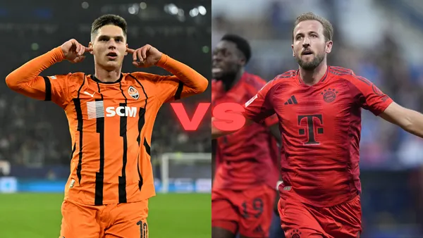 Shakhtar Donetsk vs. Bayern Múnich | Fotos: @FCShakhtar y @FCBayern