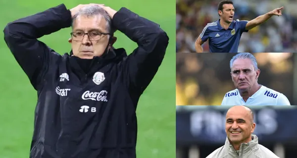 Si la FMF quiere sacar a Gerardo Martino del seleccionado nacional, un entrenador que está en el top cinco de selecciones, sí consideraría estar en el Tri. Roberto Martínez sí consideraría el cargo y tenerlo, desde lo económico, es accesible.