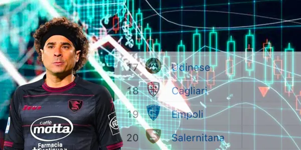 Si Salernitana desciende, el club de 94 millones EUR que ficharía a Memo Ochoa