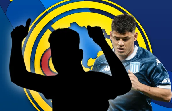 Silueta de jugador y Richard Sánchez/ Foto Americanográfico.