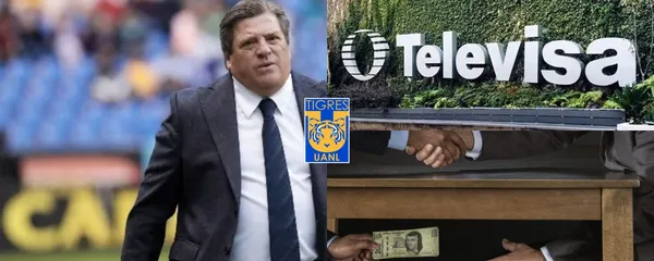 Sin hipocresías, Miguel Herrera reconoce los negocios que hizo con Televisa mientras estaba en Tigres.