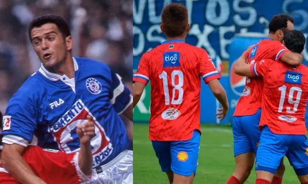 Son dos goles los que suma Javier Orozco en su nuevo equipo, el Xelajú de Guatemala al que llegó esta temporada.