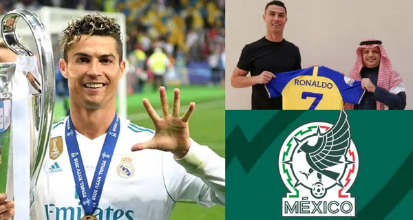 Sorpresa en el mundo, Cristiano Ronaldo y la jugada que haría que regrese a jugar el torneo más importante de clubes en Europa, junto con un mexicano.