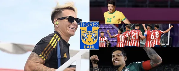 Soteldo liberará una plaza de extranjero y Tigres ahora iría por un defensor central.