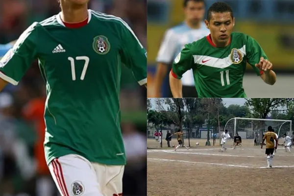Su gran talento lo colocó como el nuevo Ramón Morales en Chivas, pero al día de hoy se gana la vida en el llano.
