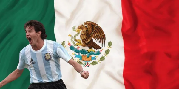 Su padre lo ganó todo en Argentina, ahora su hijo alza la mano para ir al Tri