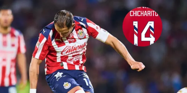 Subastan la playera de Javier Hernández del día que falló su penal ante Cruz Azul