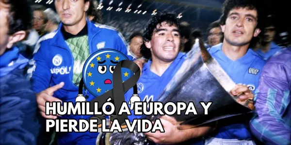 Supo ser campeón junto a Diego Maradona y humillar a todo el fútbol europeo, pero ahora lamentablemente pierde la vida.