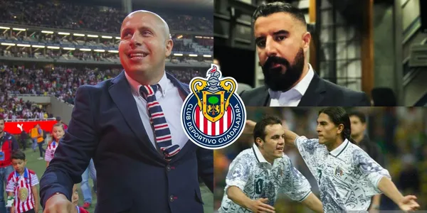 Tarde pero le llegó el karma, se burló de Chivas ahora trabaja para un ídolo rojiblanco