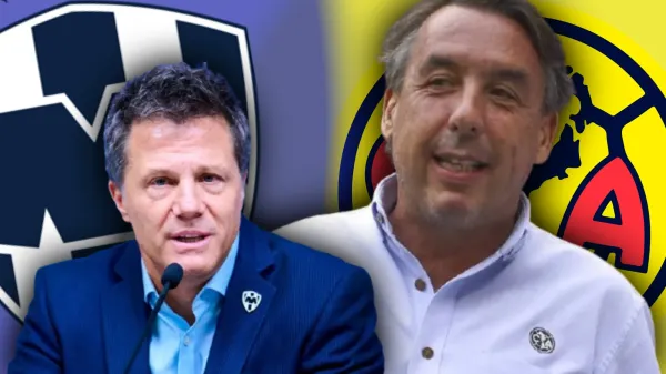 Tato Noriega, directivo de Rayados y Emilio Azcárraga, dueño del América