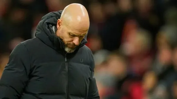 Ten Hag podría estar viviendo sus últimos momentos con el Man Utd (Foto:@ManUtd)