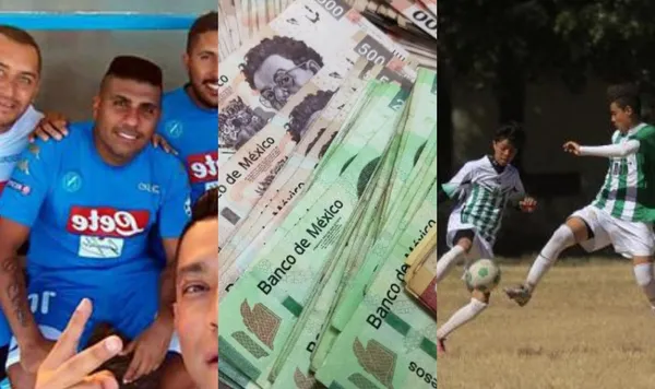Tenía un pie muy educado para jugar fútbol y fue de los mejores 10 que México ha tenido, se fue a jugar en el llano y mira cuánto dinero ganó.