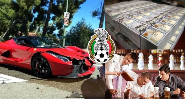 Tenía un salario de 25 millones de pesos y fracasó con el Tri. Ahora Juan Carlos Osorio es viral en redes por un accidente de tránsito. En México, lo exhibieron por estar ebrio con el Tri.