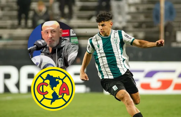 Thiago Espinosa recibió los elogios de su ex entrenador previo al duelo de CONCACAF.